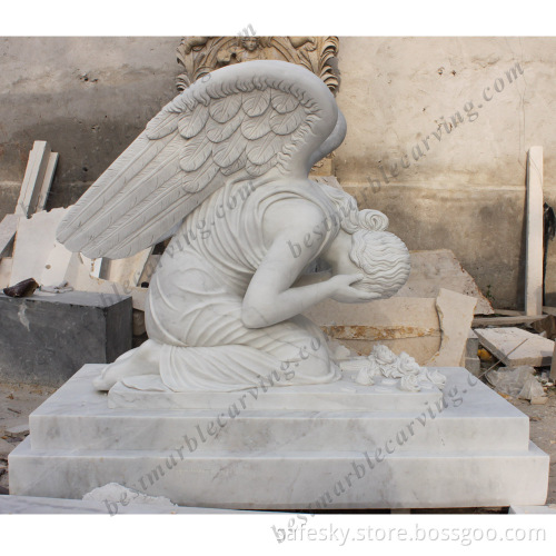 Weeping Angel Statue Sculpture